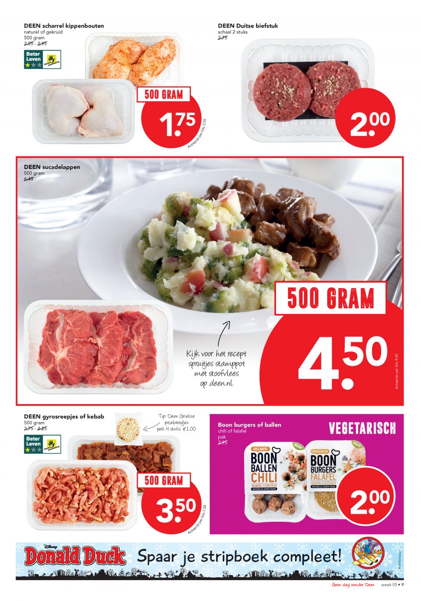 Deen Aanbiedingen van 28-01-2018 pagina.9