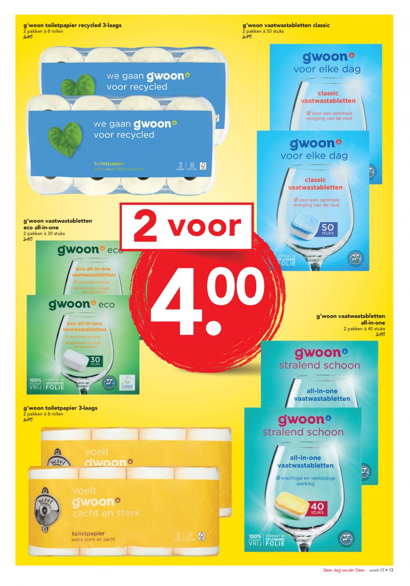Deen Aanbiedingen van 28-01-2018 pagina.13