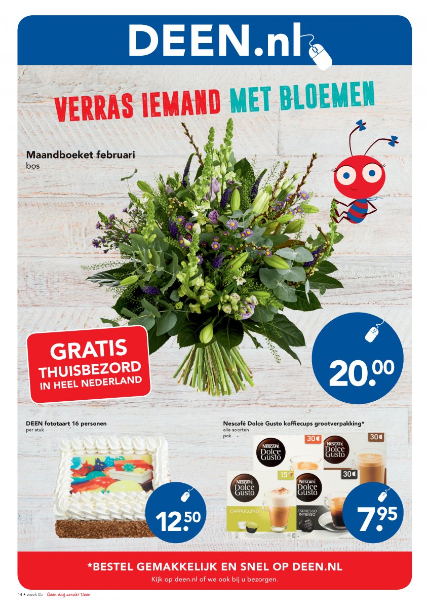 Deen Aanbiedingen van 28-01-2018 pagina.14