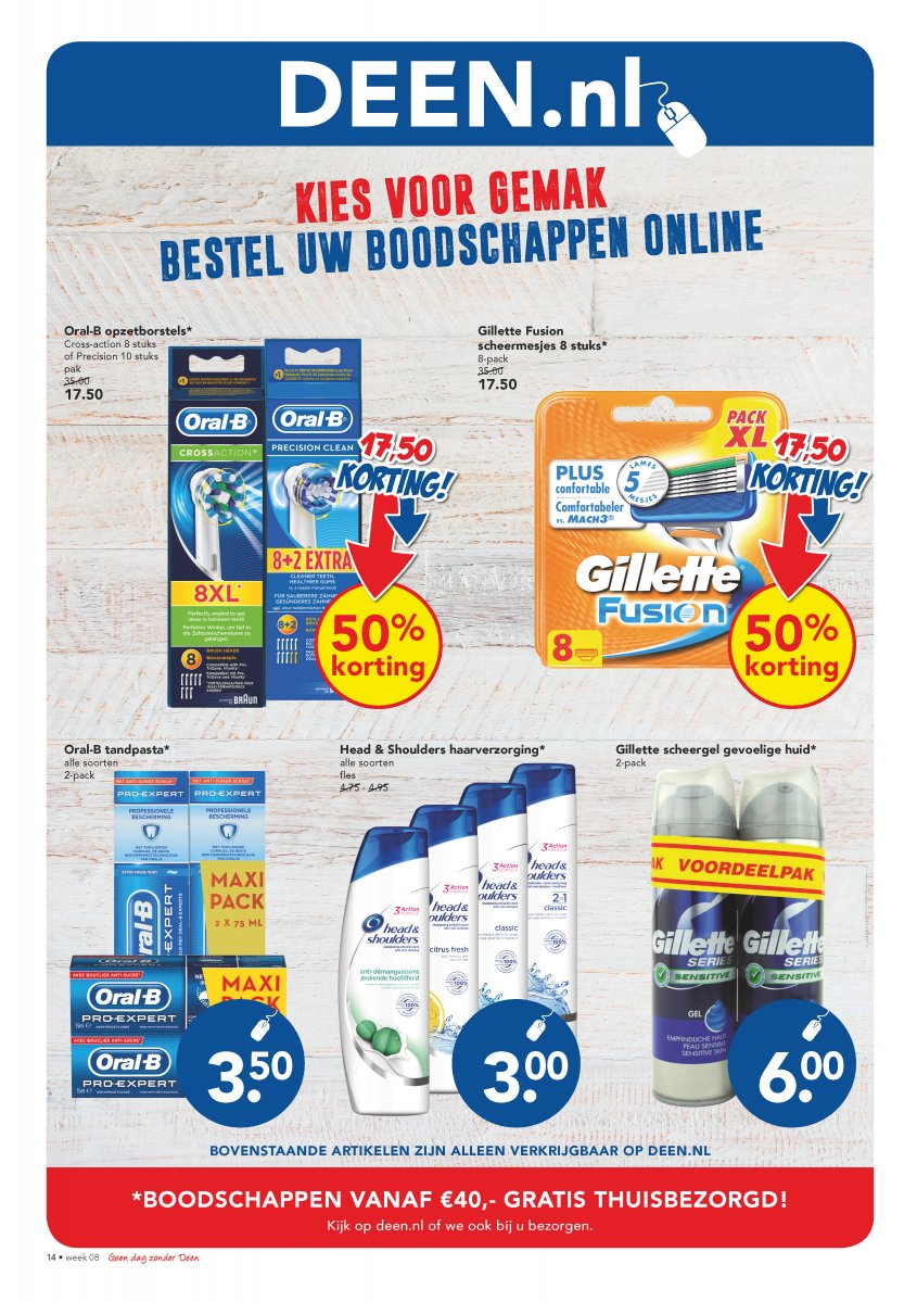 Deen Aanbiedingen van 18-02-2018 pagina.14