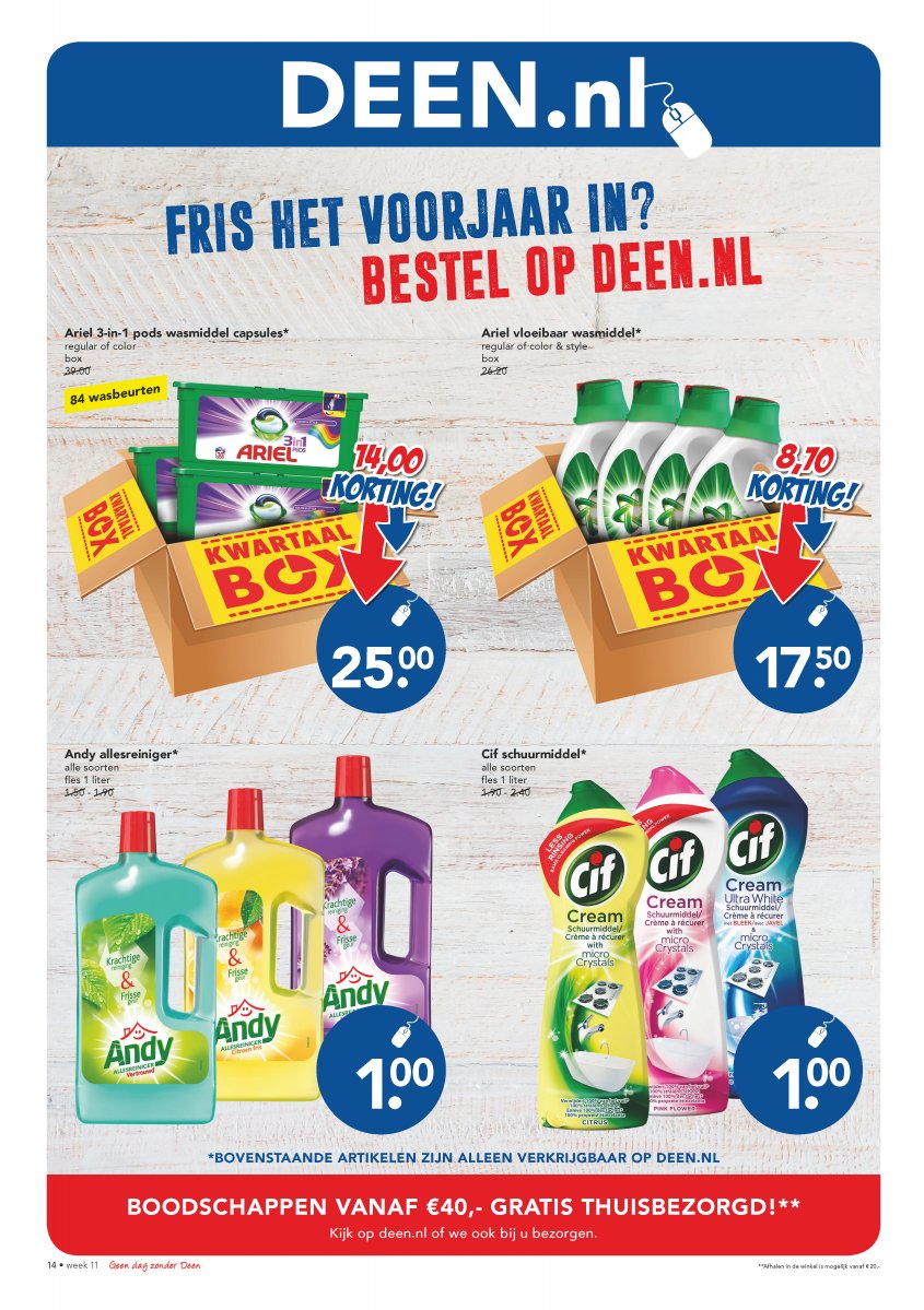 Deen Aanbiedingen van 11-03-2018 pagina.14