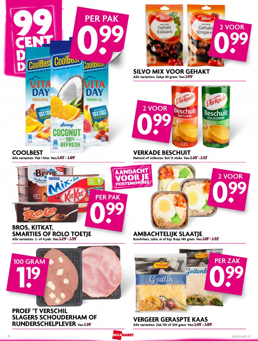 DekaMarkt Aanbiedingen van 27-08-2017 pagina.10