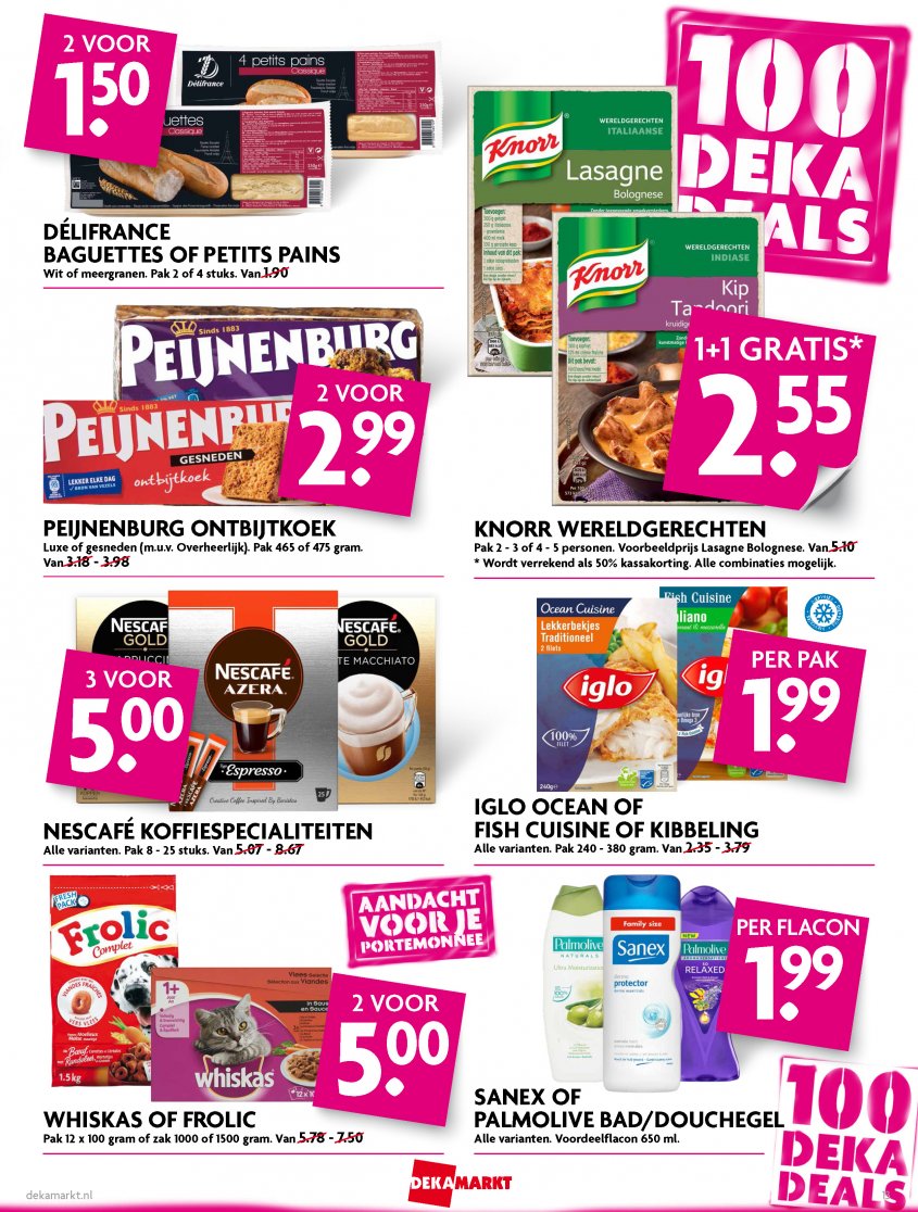 DekaMarkt Aanbiedingen van 27-08-2017 pagina.13