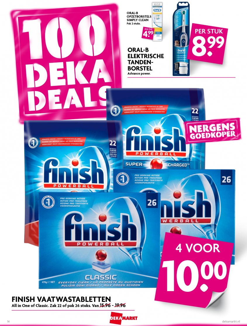 DekaMarkt Aanbiedingen van 27-08-2017 pagina.14