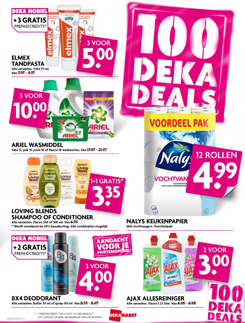 DekaMarkt Aanbiedingen van 27-08-2017 pagina.15