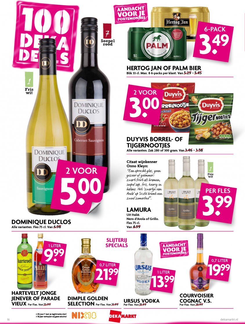 DekaMarkt Aanbiedingen van 27-08-2017 pagina.16