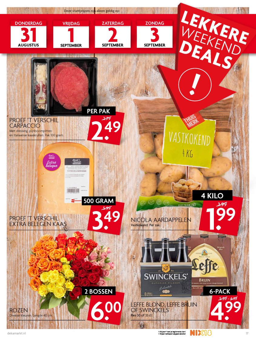 DekaMarkt Aanbiedingen van 27-08-2017 pagina.17