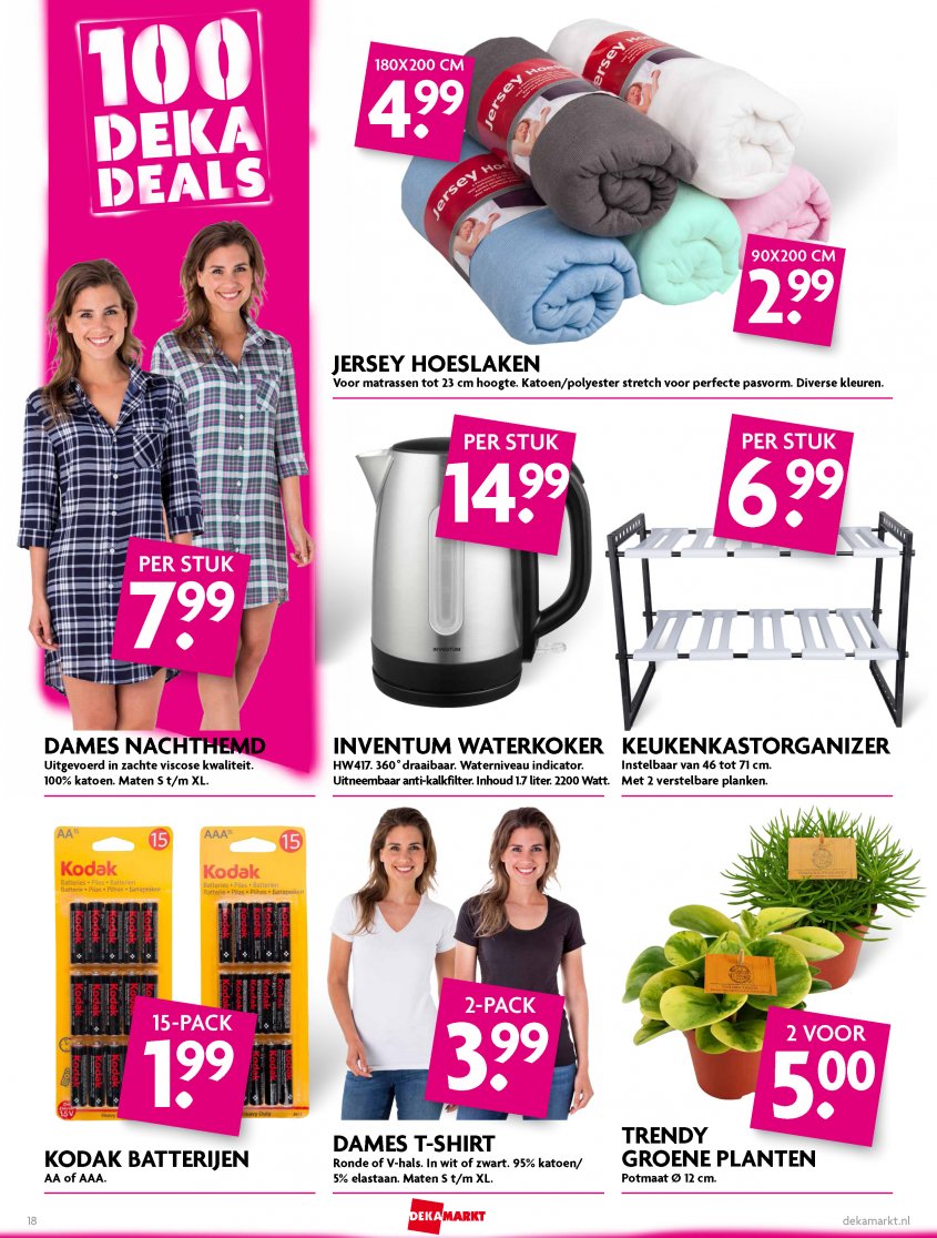 DekaMarkt Aanbiedingen van 27-08-2017 pagina.18