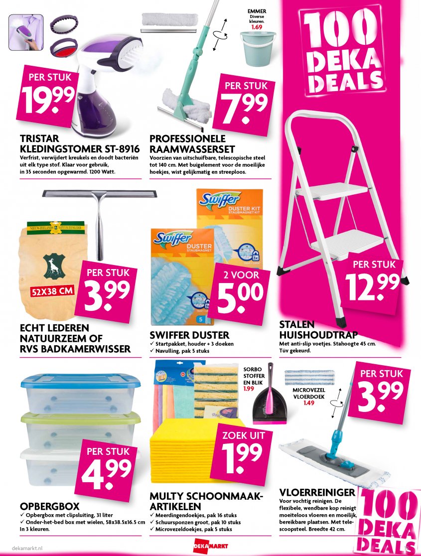 DekaMarkt Aanbiedingen van 27-08-2017 pagina.19