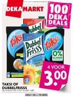 DekaMarkt reclame folder van 27-08-2017 week 35 - totaal  pagina's