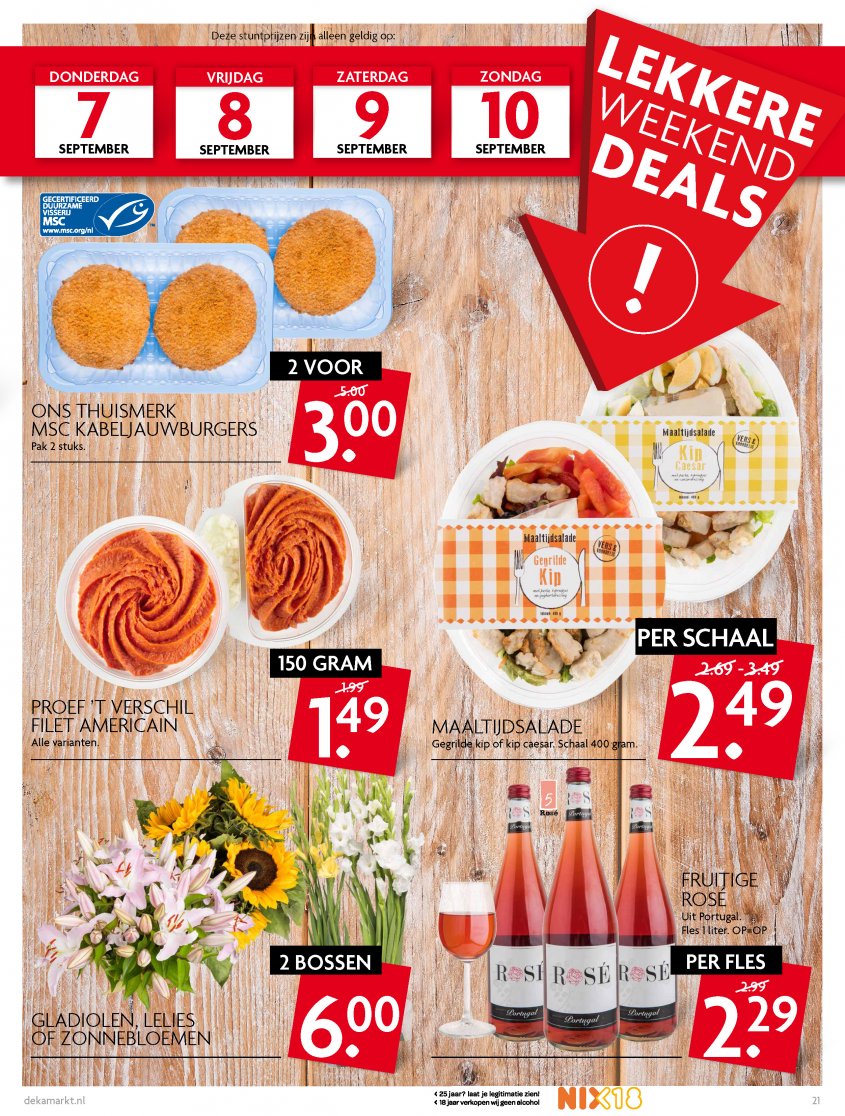 DekaMarkt Aanbiedingen van 03-09-2017 pagina.21