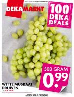 DekaMarkt reclame folder van 03-09-2017 week 36 - totaal  pagina's