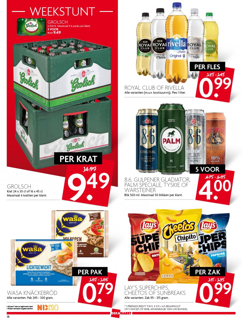 DekaMarkt Aanbiedingen van 17-09-2017 pagina.18