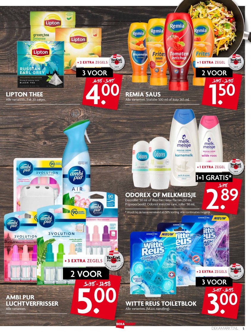 DekaMarkt Aanbiedingen van 24-09-2017 pagina.5