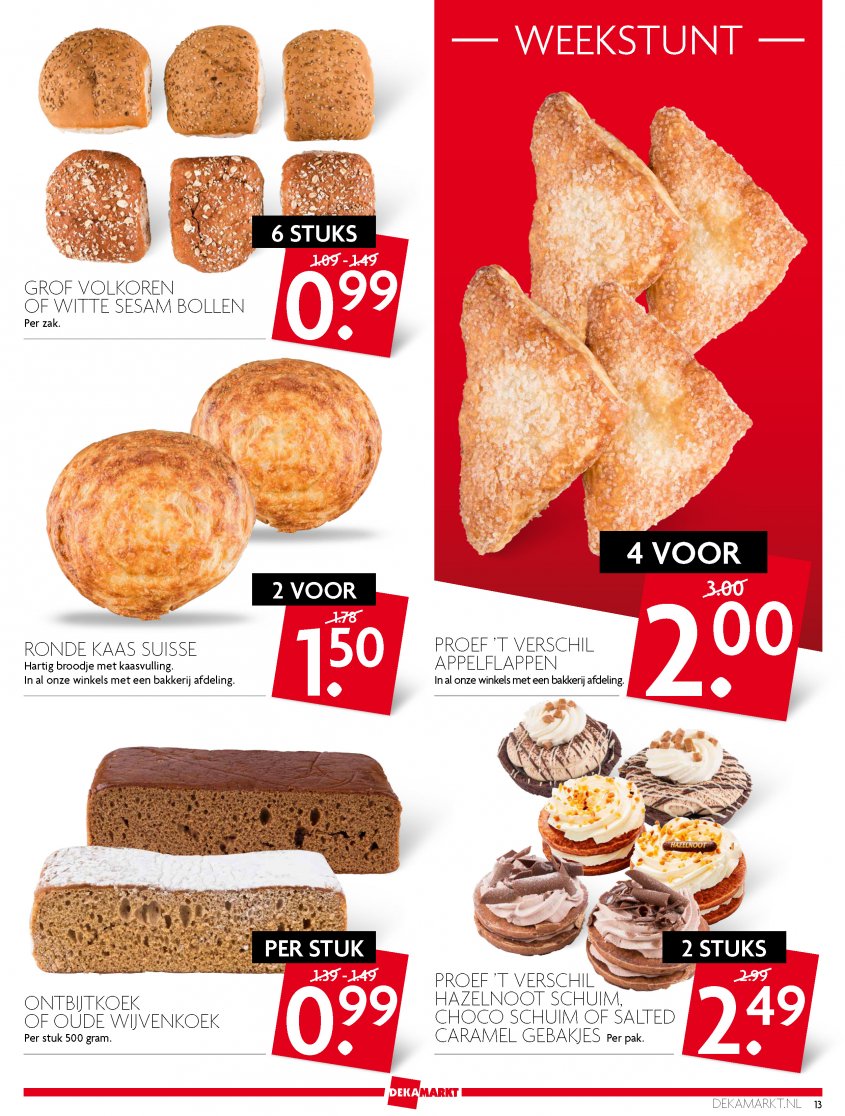 DekaMarkt Aanbiedingen van 24-09-2017 pagina.13