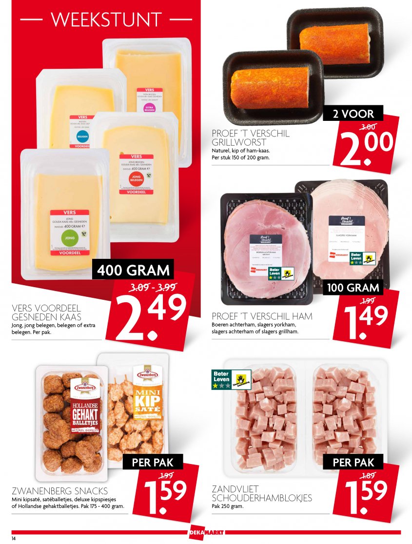 DekaMarkt Aanbiedingen van 24-09-2017 pagina.14