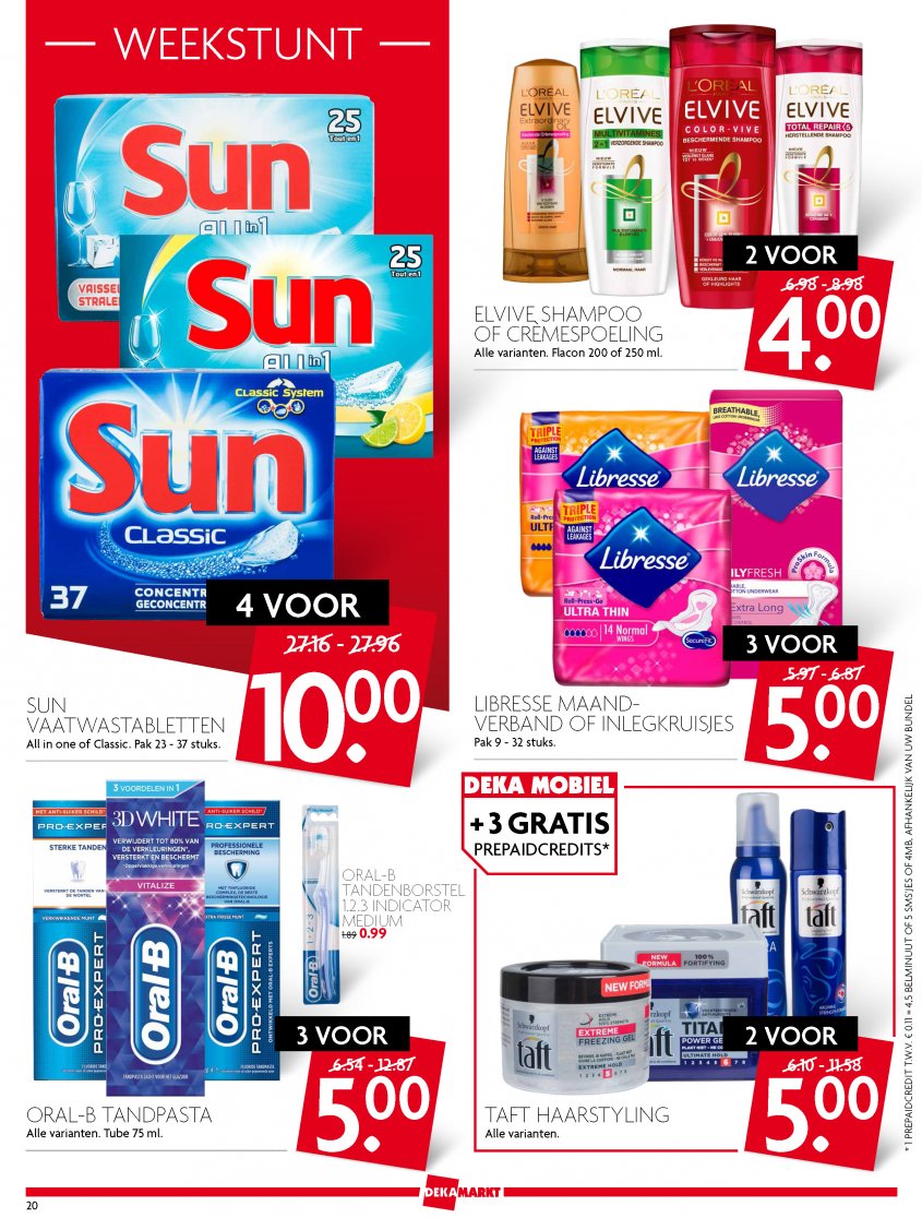 DekaMarkt Aanbiedingen van 24-09-2017 pagina.20