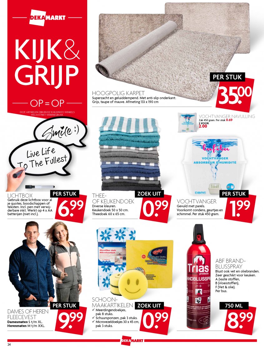 DekaMarkt Aanbiedingen van 24-09-2017 pagina.24