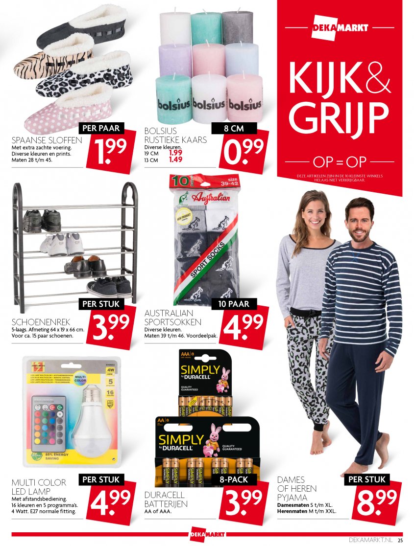 DekaMarkt Aanbiedingen van 24-09-2017 pagina.25