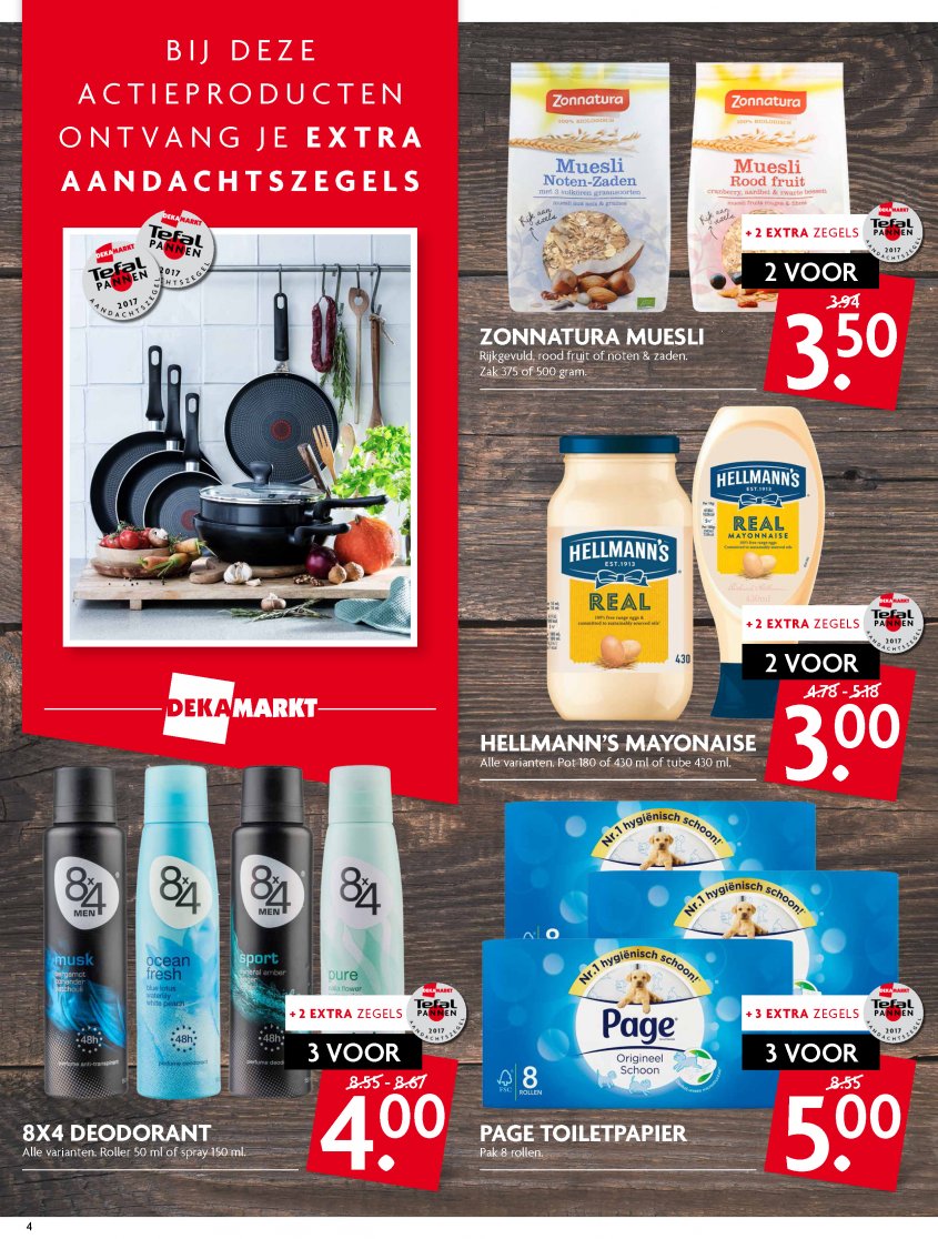 DekaMarkt Aanbiedingen van 01-10-2017 pagina.4