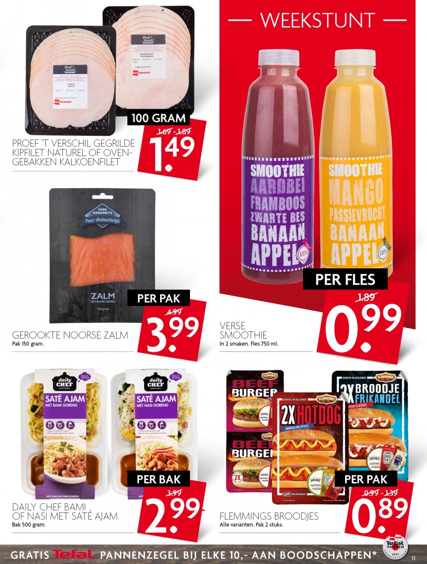 DekaMarkt Aanbiedingen van 01-10-2017 pagina.13