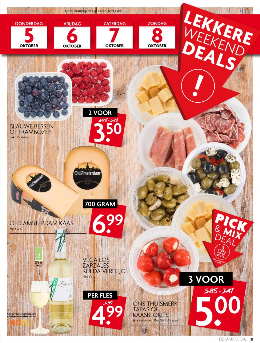 DekaMarkt Aanbiedingen van 01-10-2017 pagina.21