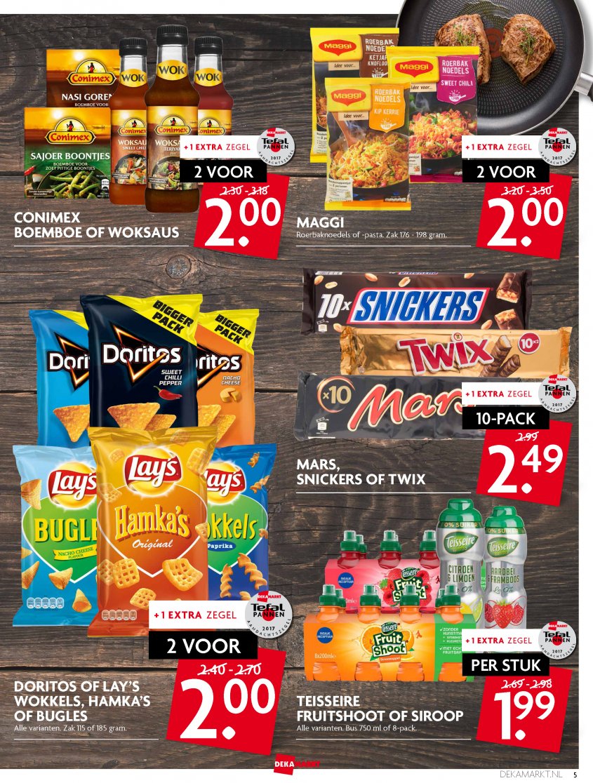 DekaMarkt Aanbiedingen van 01-10-2017 pagina.5