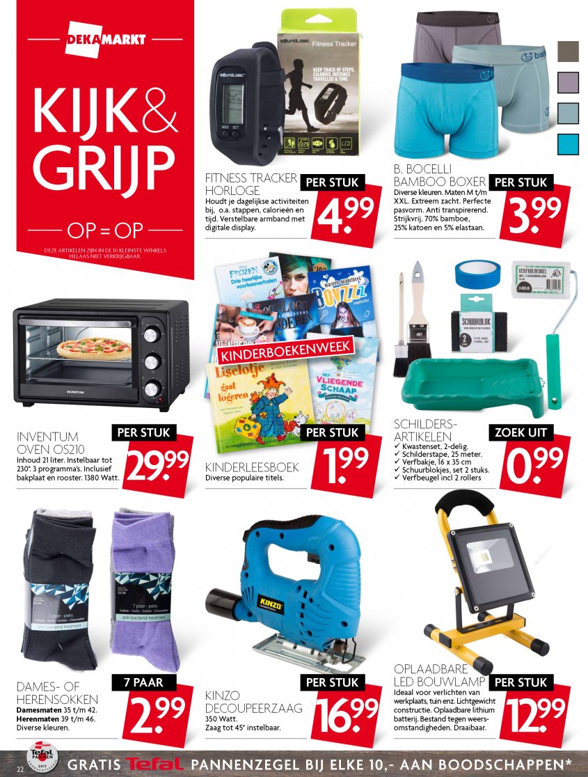 DekaMarkt Aanbiedingen van 01-10-2017 pagina.22