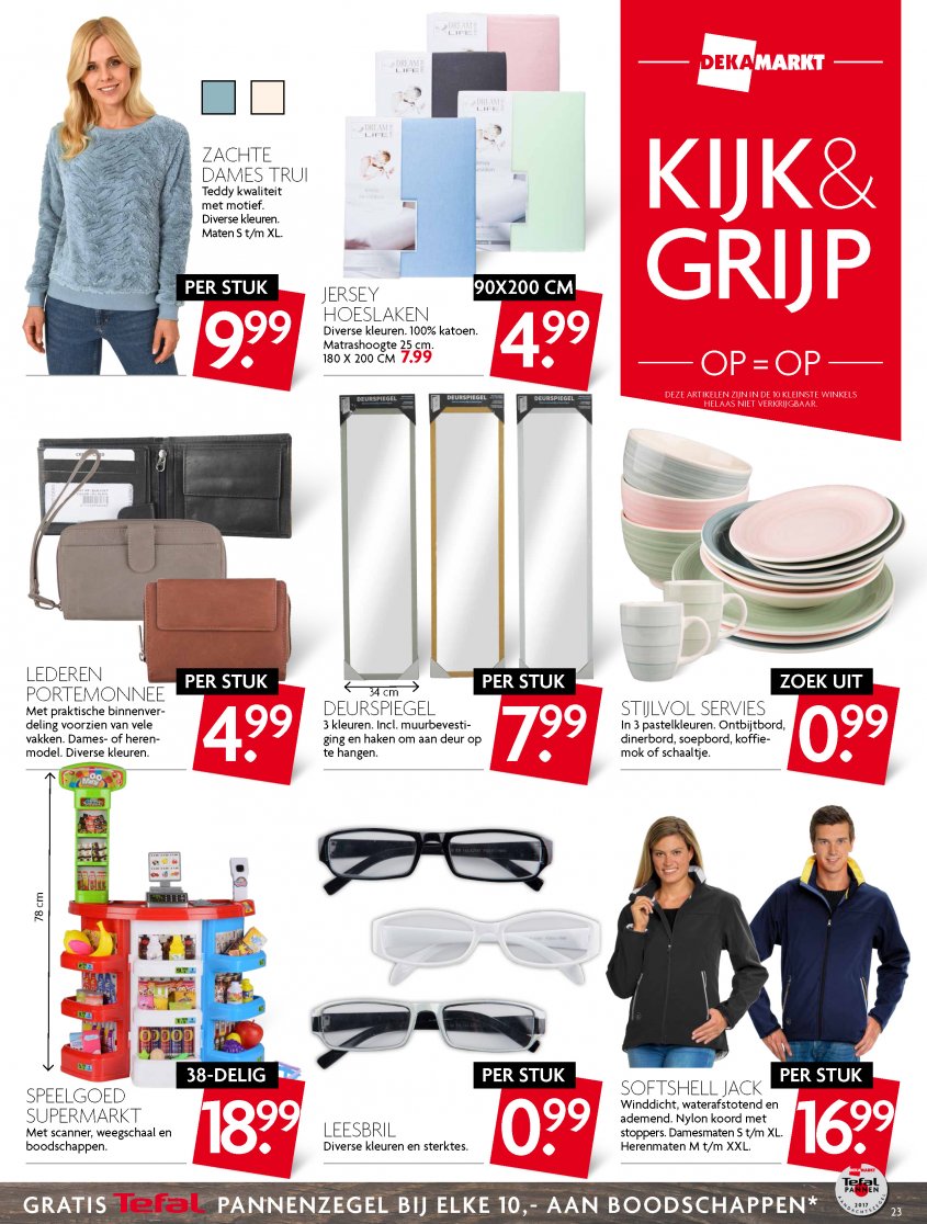 DekaMarkt Aanbiedingen van 01-10-2017 pagina.23