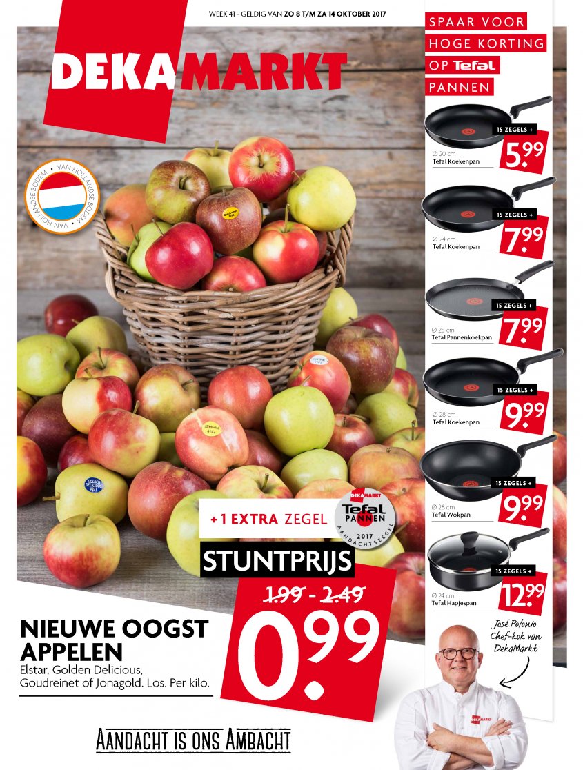 DekaMarkt Aanbiedingen van 08-10-2017 pagina.1