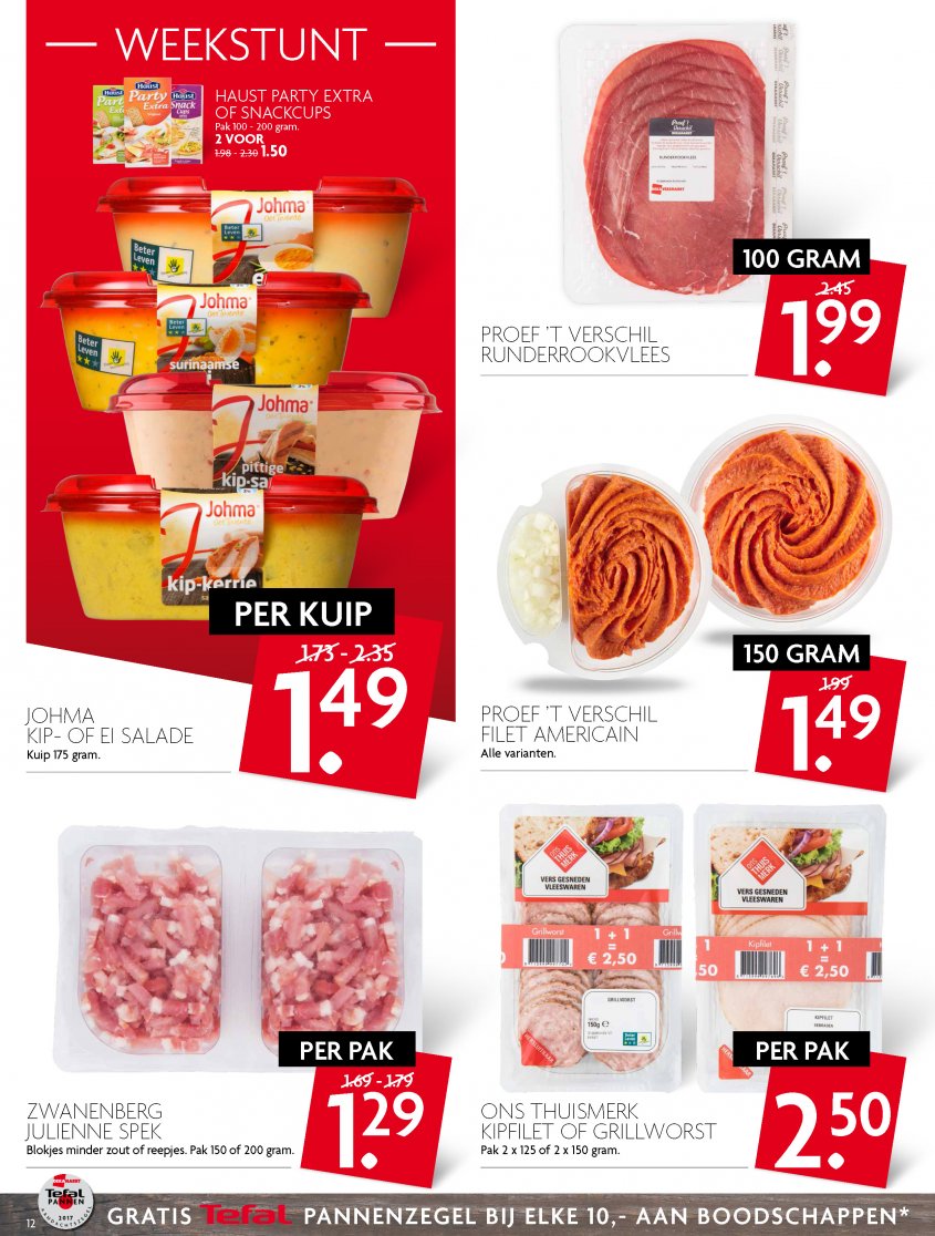 DekaMarkt Aanbiedingen van 08-10-2017 pagina.12