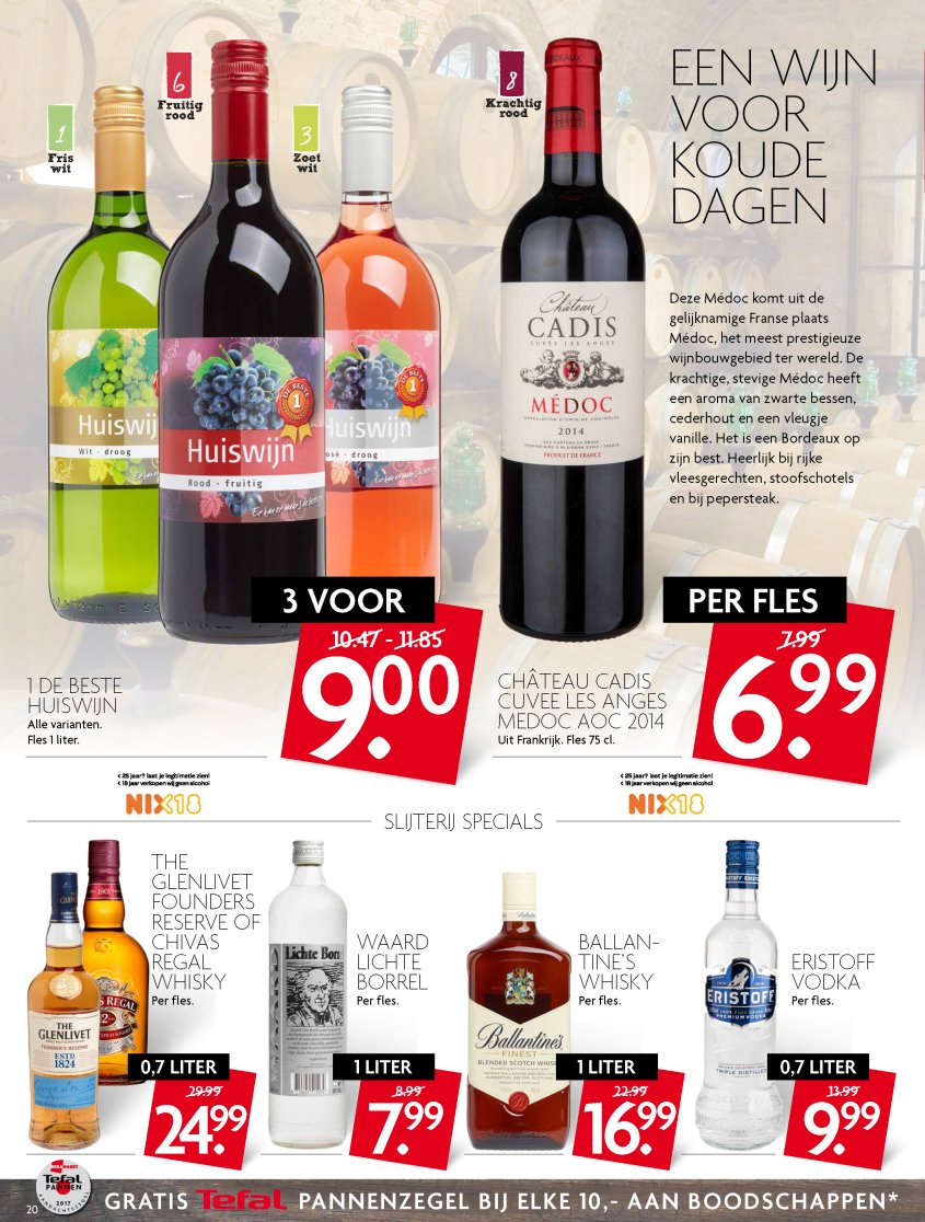 DekaMarkt Aanbiedingen van 08-10-2017 pagina.20