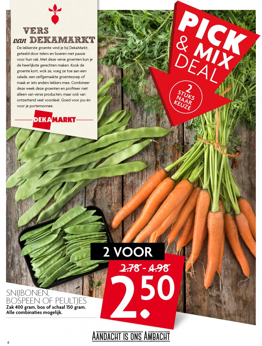 DekaMarkt Aanbiedingen van 08-10-2017 pagina.6
