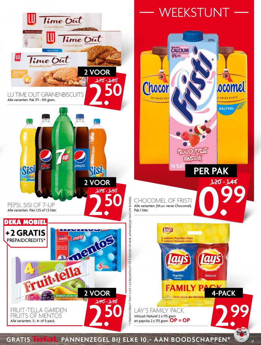 DekaMarkt Aanbiedingen van 08-10-2017 pagina.17