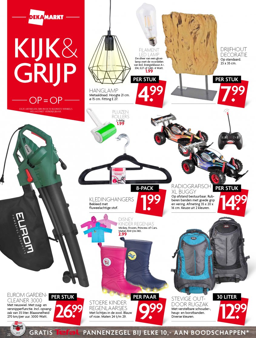 DekaMarkt Aanbiedingen van 08-10-2017 pagina.22