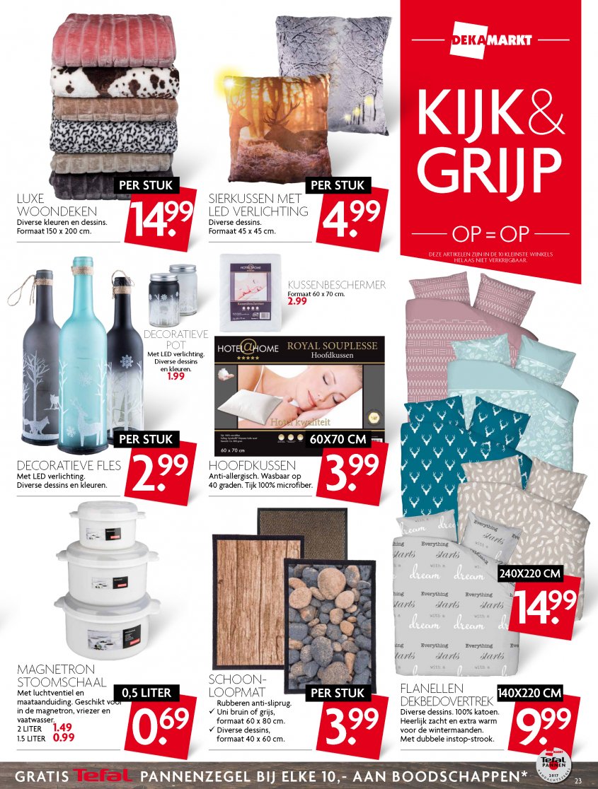 DekaMarkt Aanbiedingen van 08-10-2017 pagina.23
