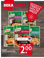 DekaMarkt reclame folder week 42 pagina.2 