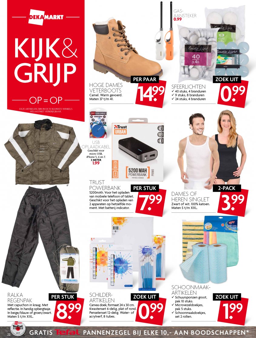 DekaMarkt Aanbiedingen van 15-10-2017 pagina.22