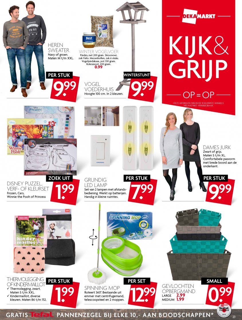 DekaMarkt Aanbiedingen van 15-10-2017 pagina.23