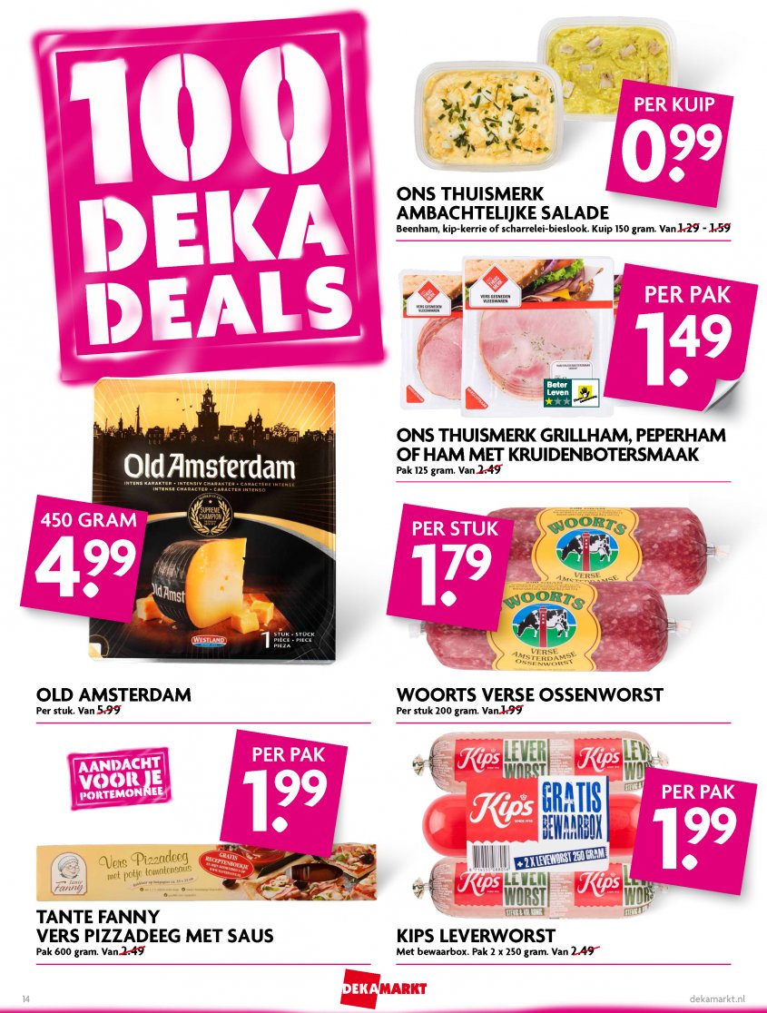 DekaMarkt Aanbiedingen van 22-10-2017 pagina.14