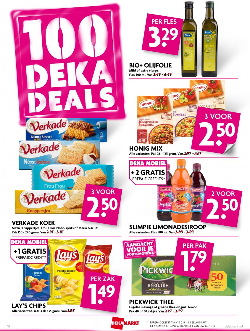 DekaMarkt Aanbiedingen van 22-10-2017 pagina.18