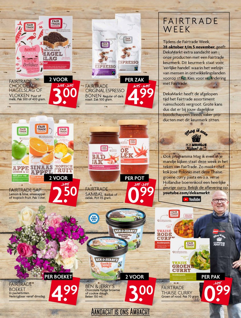 DekaMarkt Aanbiedingen van 29-10-2017 pagina.3