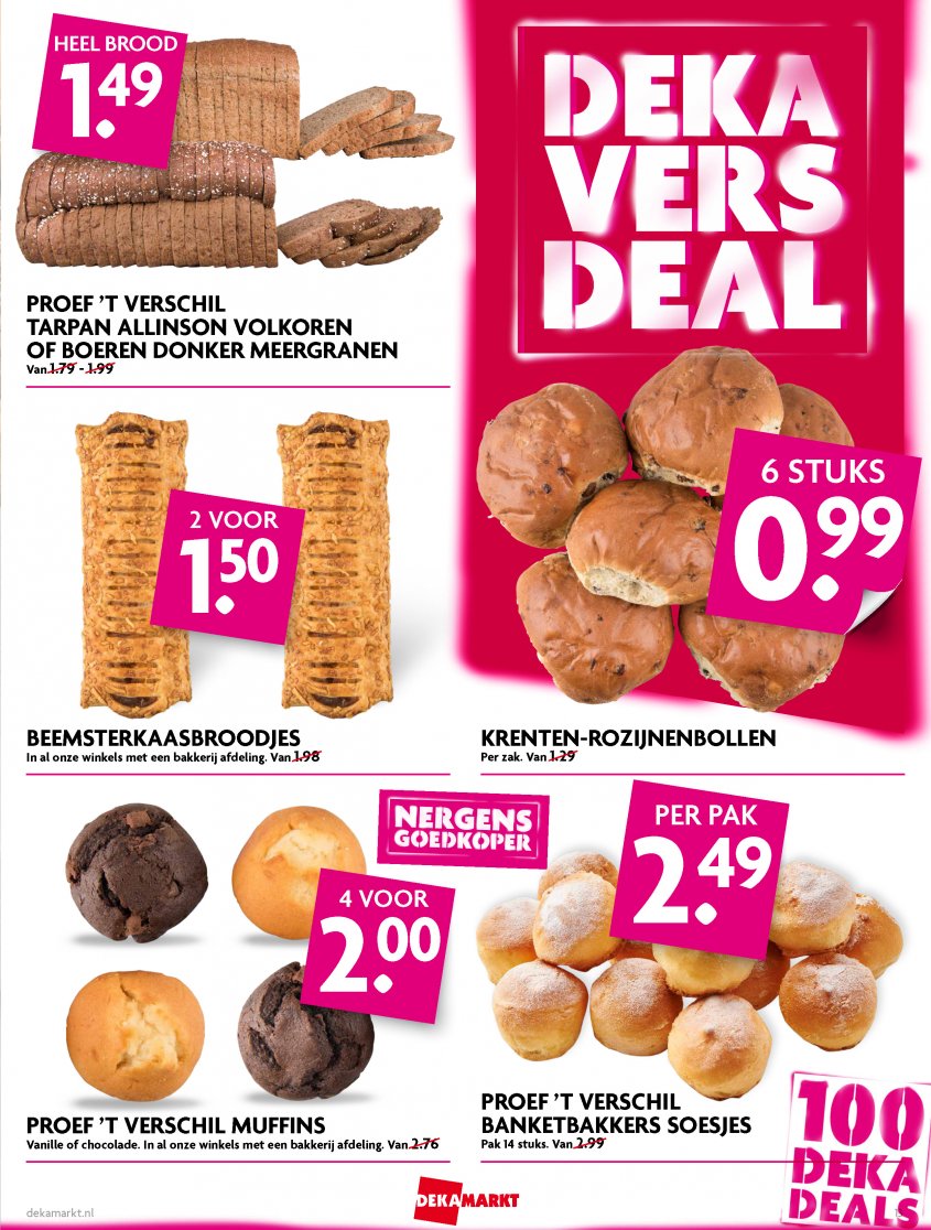 DekaMarkt Aanbiedingen van 29-10-2017 pagina.13