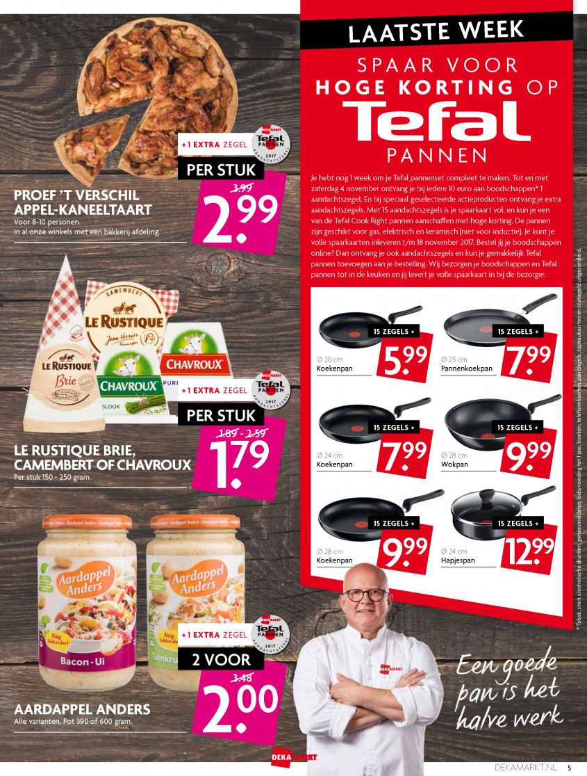 DekaMarkt Aanbiedingen van 29-10-2017 pagina.5