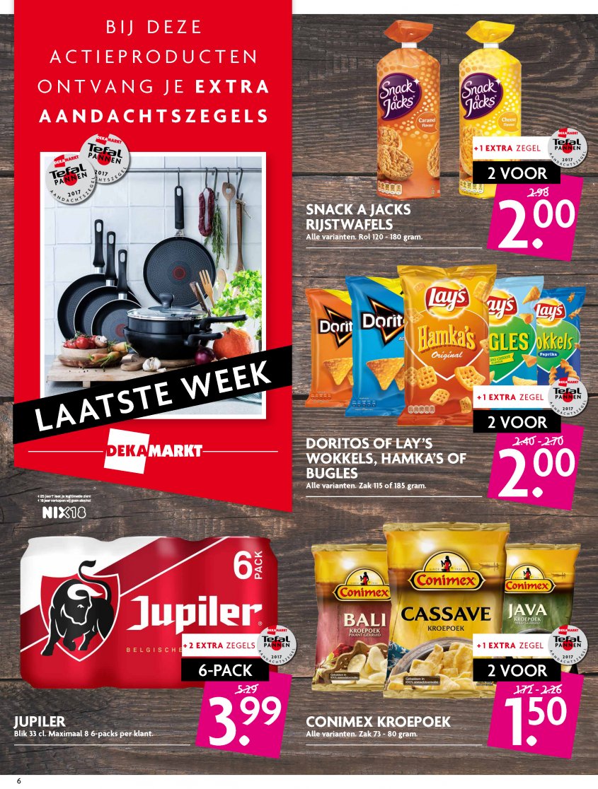 DekaMarkt Aanbiedingen van 29-10-2017 pagina.6