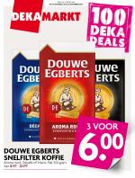 DekaMarkt reclame folder van 29-10-2017 week 44 - totaal  pagina's