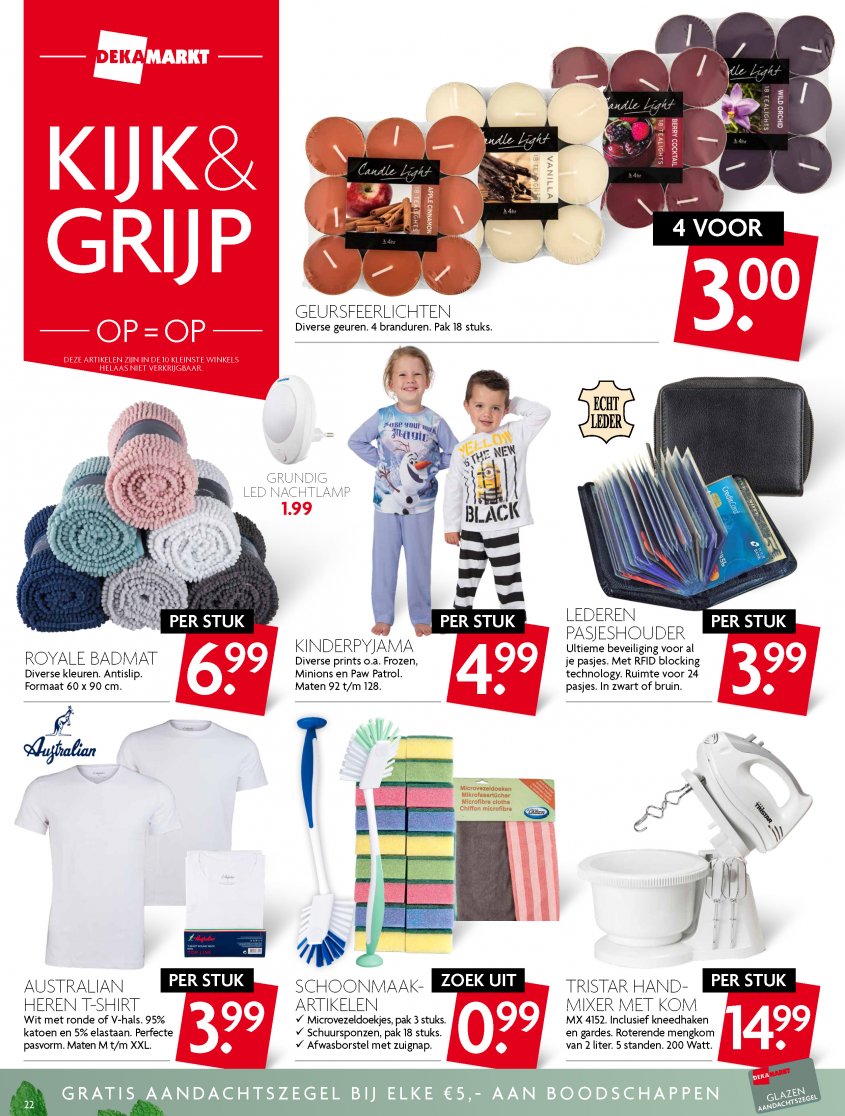 DekaMarkt Aanbiedingen van 05-11-2017 pagina.22