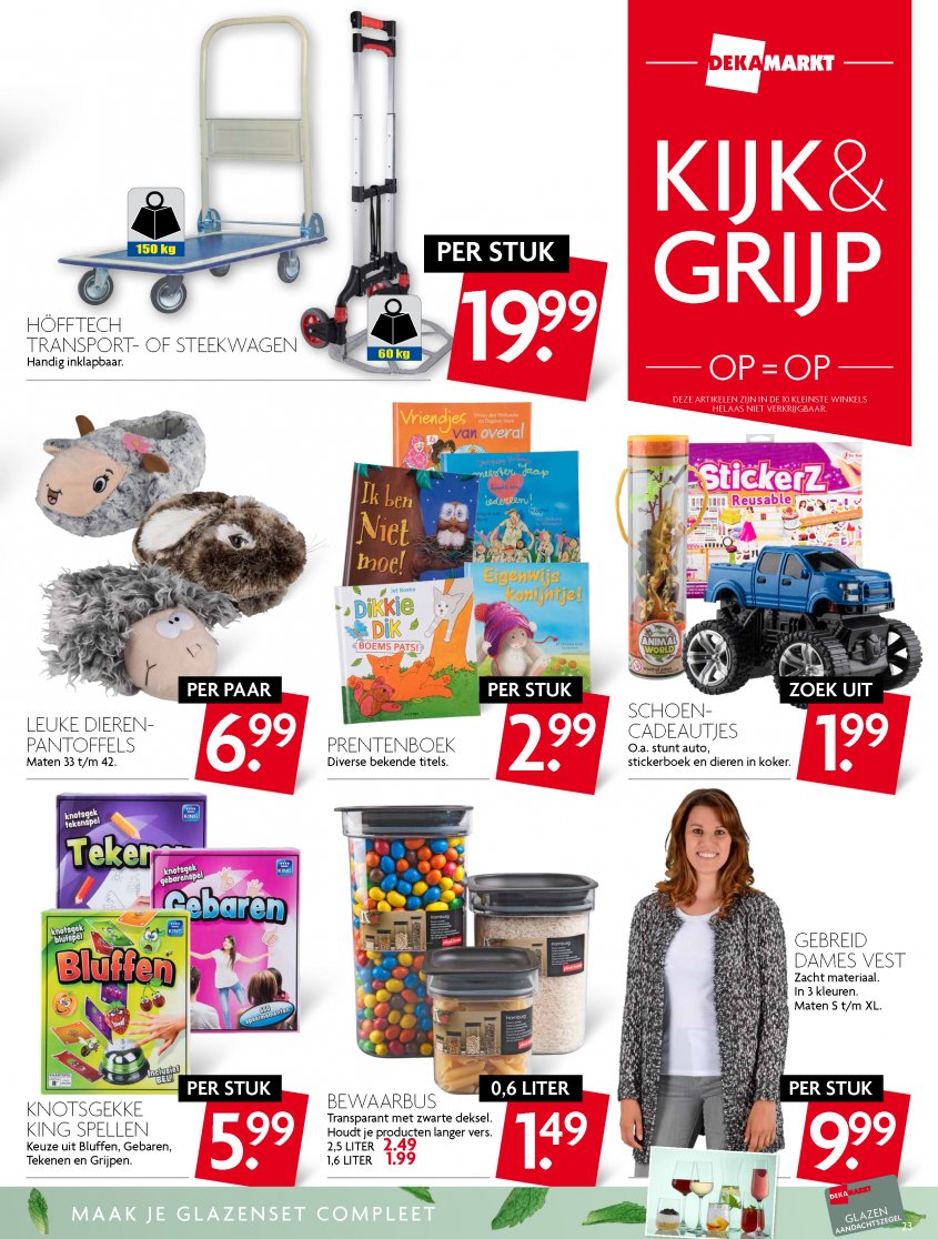 DekaMarkt Aanbiedingen van 05-11-2017 pagina.23