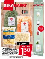 DekaMarkt reclame folder van 05-11-2017 week 45 - totaal  pagina's