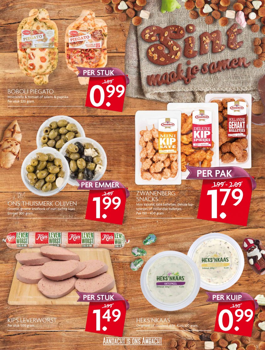 DekaMarkt Aanbiedingen van 26-11-2017 pagina.5